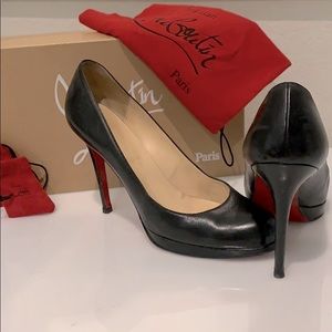 Christian Louboutin New Simple Pump 120 Nappa